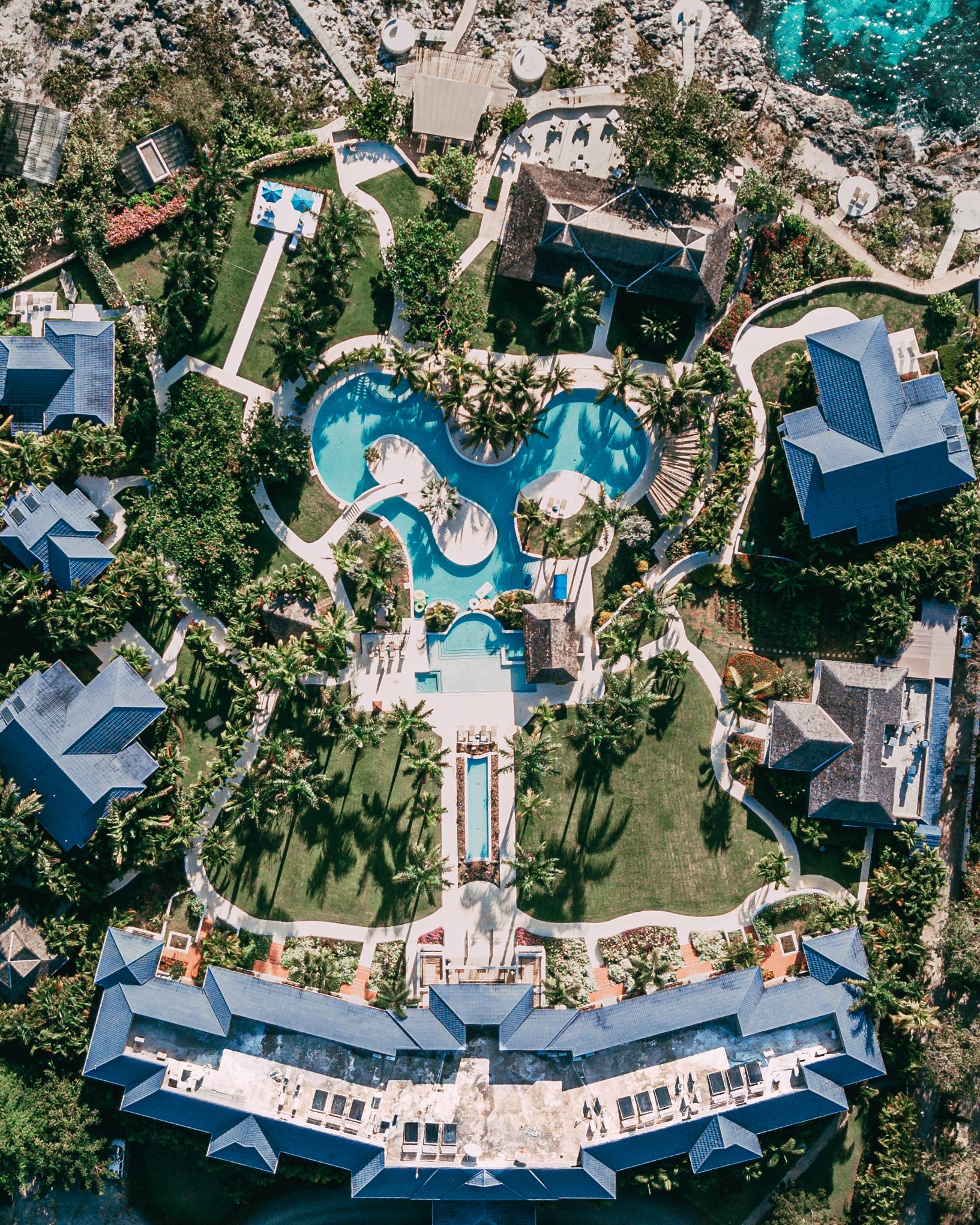 The Cliff Hotel Νεγκρίλ Εξωτερικό φωτογραφία