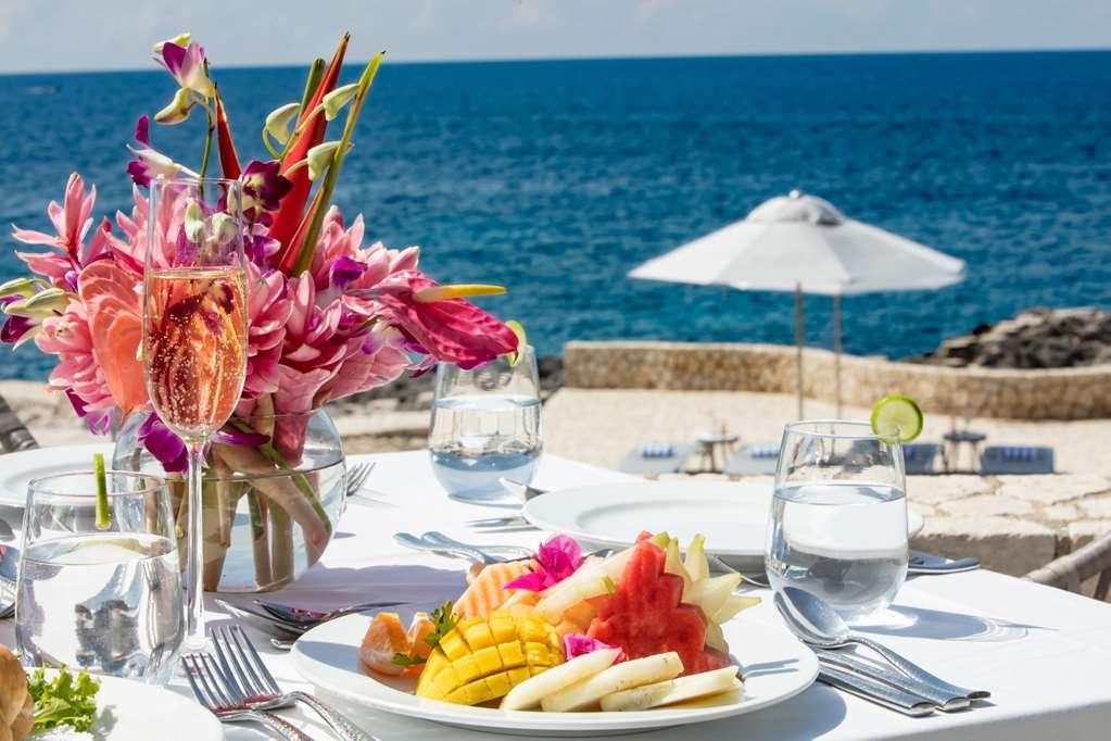 The Cliff Hotel Νεγκρίλ Εστιατόριο φωτογραφία